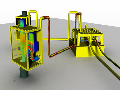 The State Of The Art In CFD Simulation In The Oil & Gas Industry